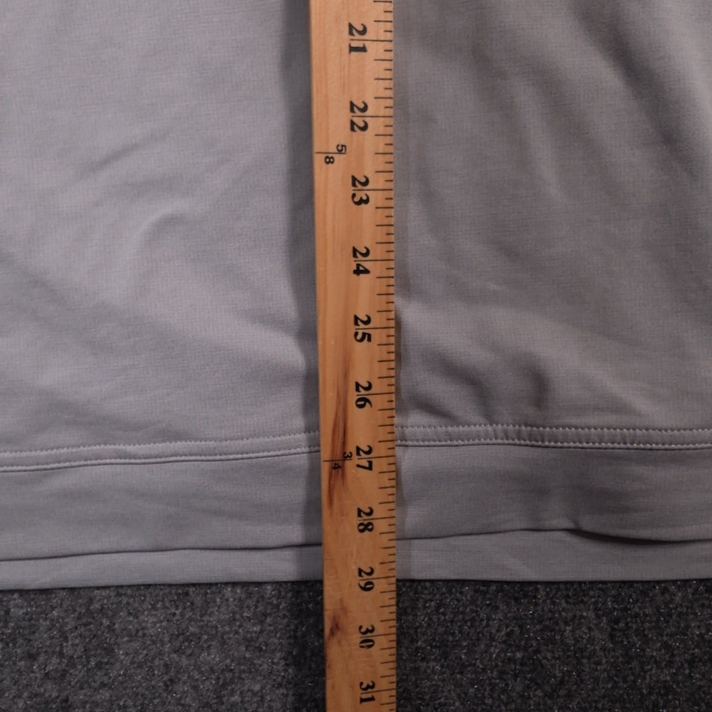 Peter Millar Pine Performance Hoodie Mens 3XL Gray Pullover Lightweight  Wicking - Picture 7 of 11
